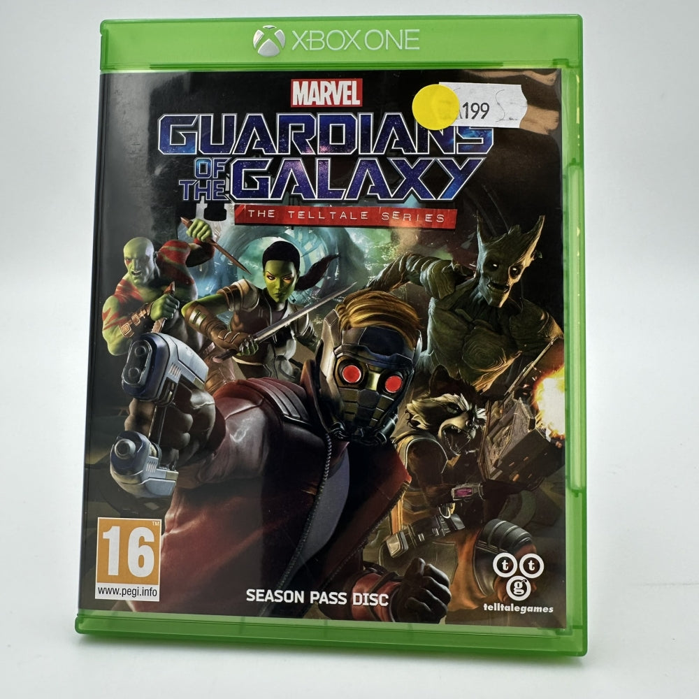 Marvel's Guardians of the Galaxy: The Telltale Series til Xbox One