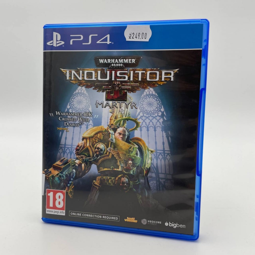 Warhammer 40000 Inquisitor Martyr - Playstation 4 (PS4)