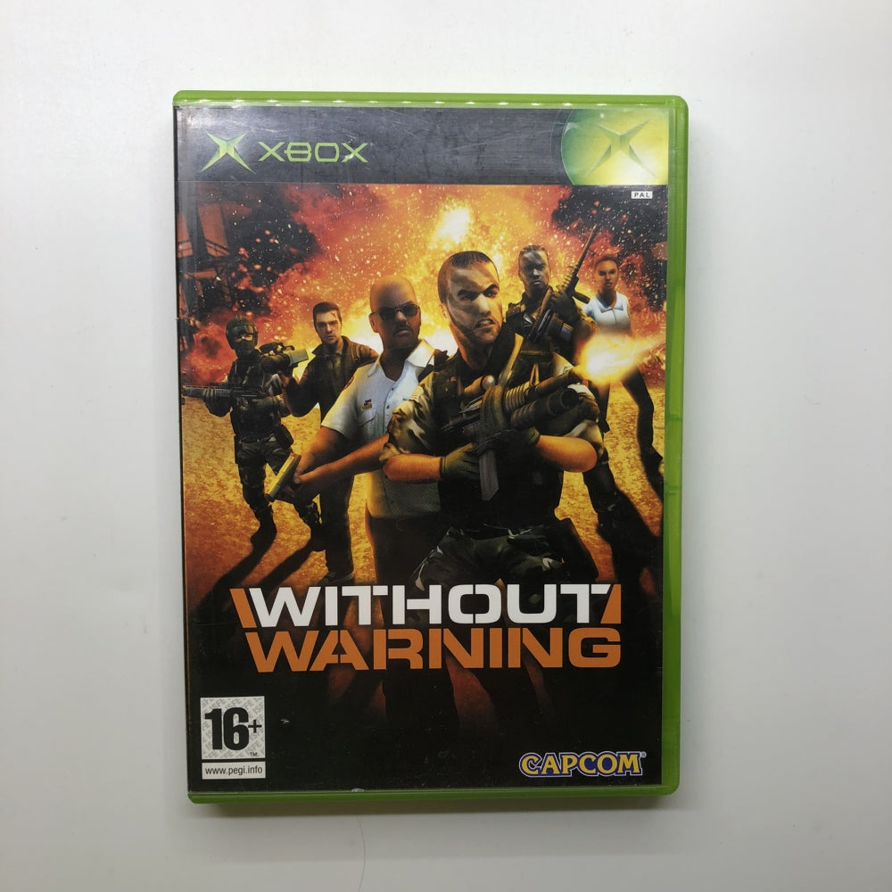 Without Warning - Xbox Original