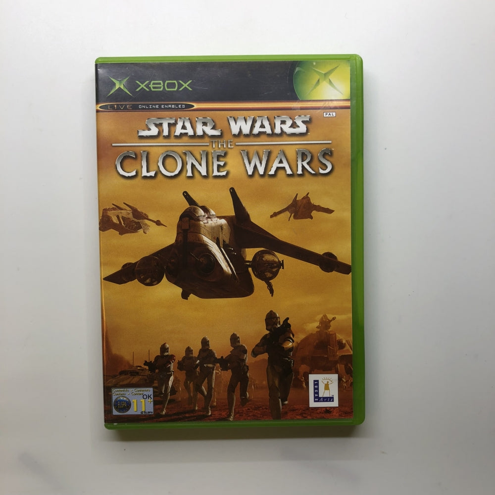 Star Wars The Clone Wars - Xbox Original
