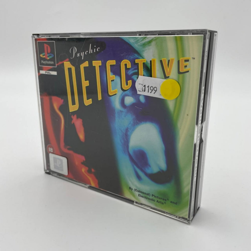 Psychic Detective - Playstation 1 (PS1)