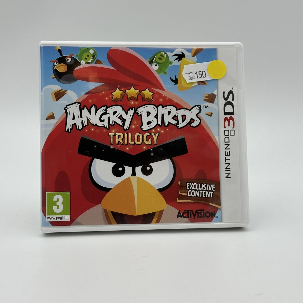 Angry Birds Trilogy - Nintendo 3ds