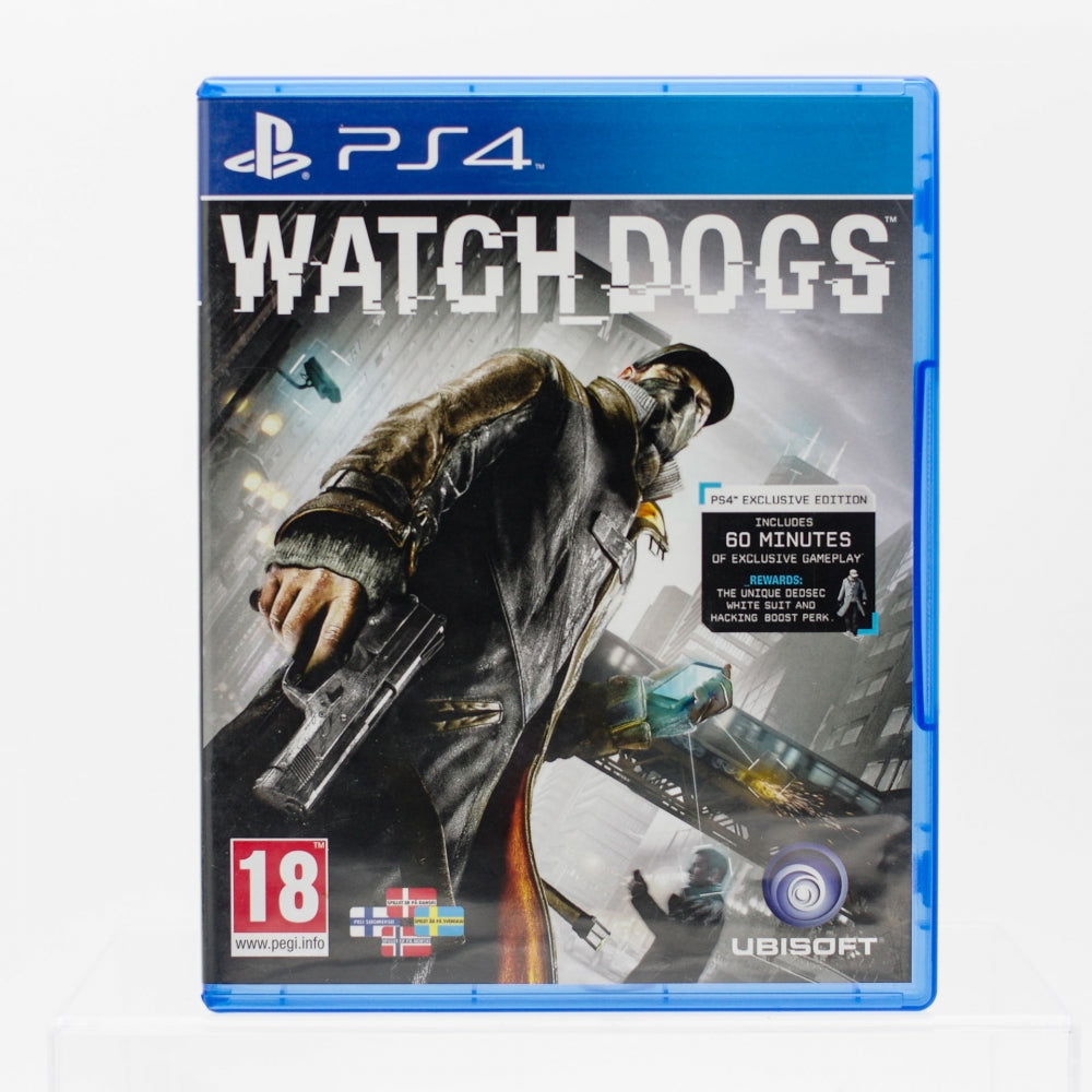 Watch Dogs - Playstation 4 (PS4)