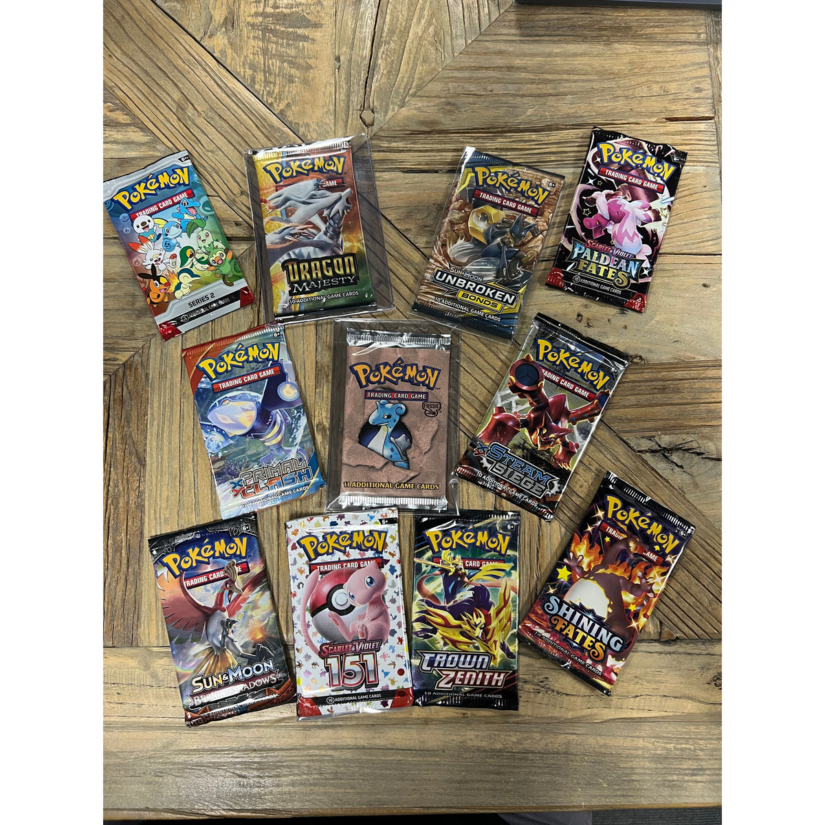 Pokemon - Nanos RED or GOLD - Mystery Event