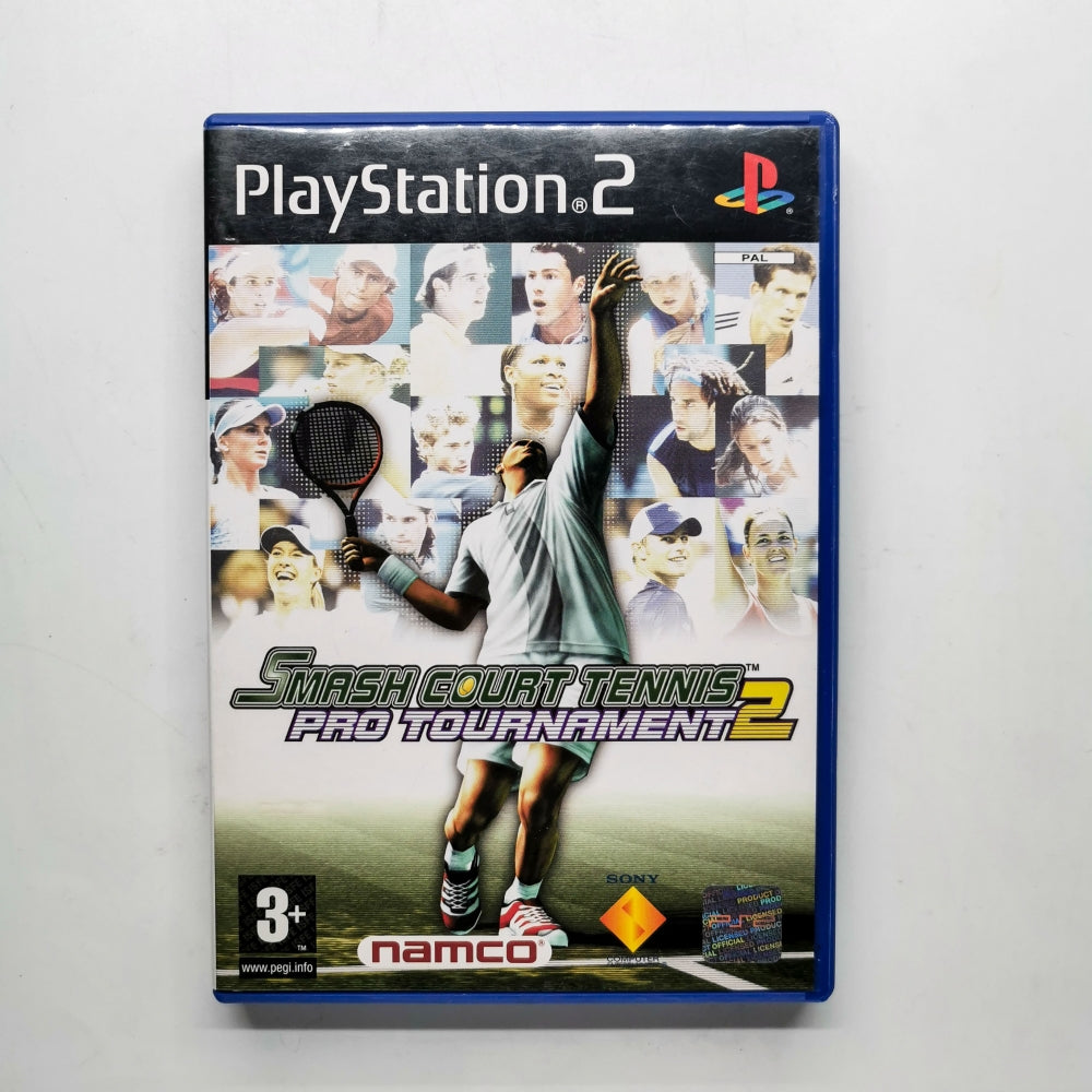 Smash Court Tennis Pro Tournament 2 - Playstation 2 (PS2)