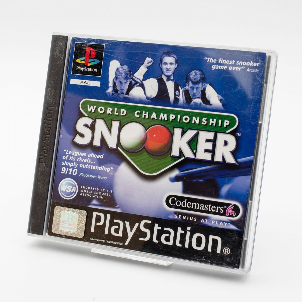 World Championship Snooker - Playstation 1 (PS1)