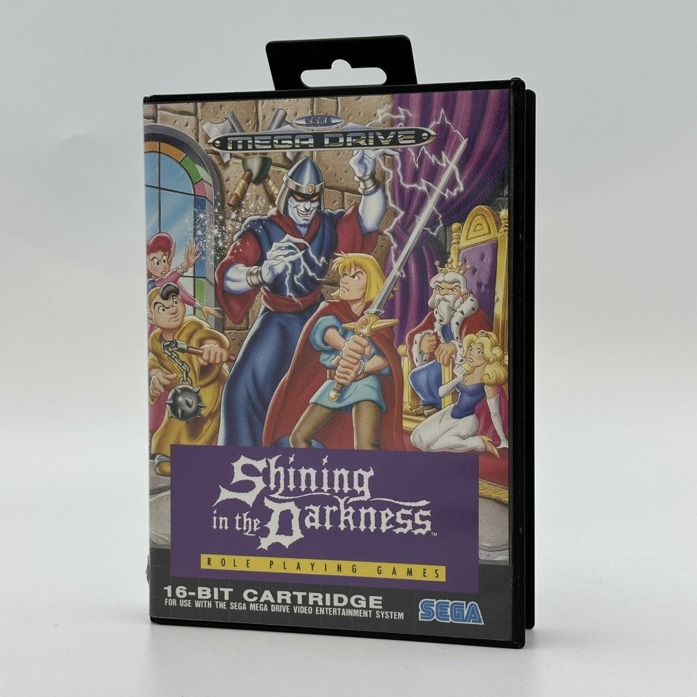 Shining in the Darkness - Sega Mega Drive