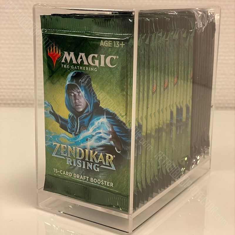Akryl Booster Packs Storage