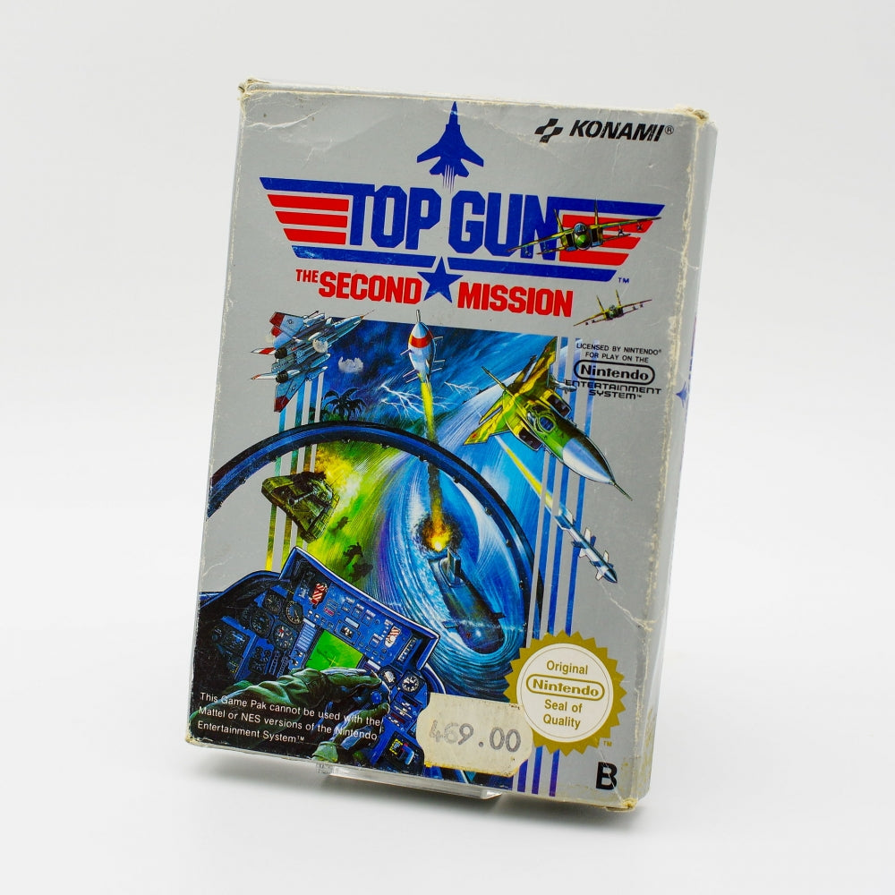 Top Gun: The Second Mission SCN - Nintendo NES