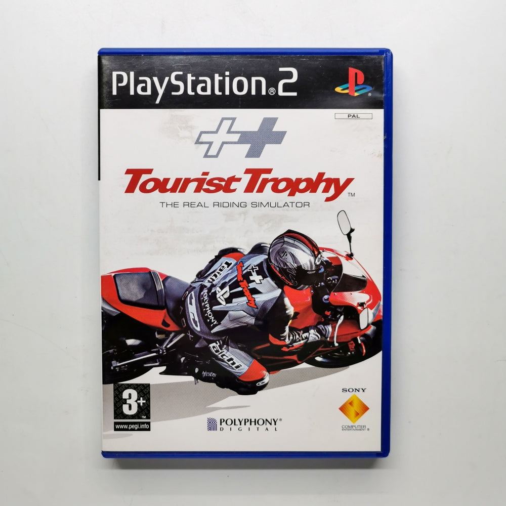 Tourist Trophy: The Real Riding Simulator - Playstation 2 (PS2)