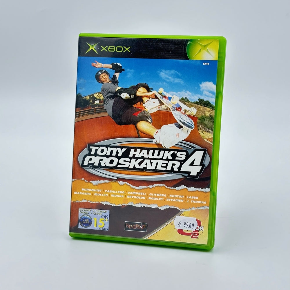 Tony Hawk's Pro Skater 4 - Xbox Original