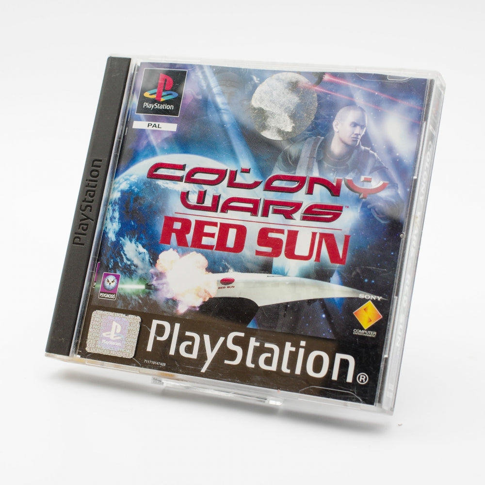 Colony Wars: Red Sun - Playstation 1 (PS1)