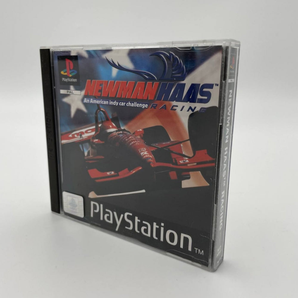 Newman Haas Racing - Playstation 1 (PS1)