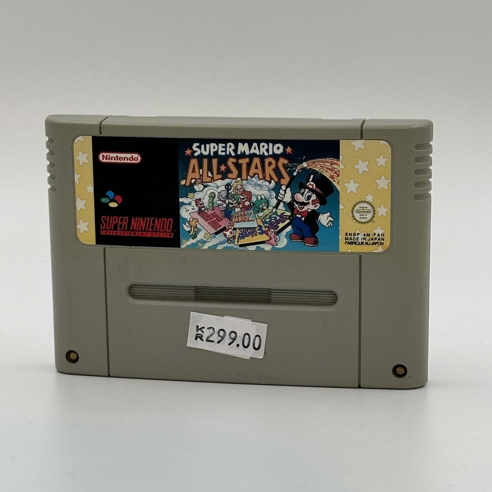 Super Mario All Stars Cart (FAH) til Super Nintendo (SNES)