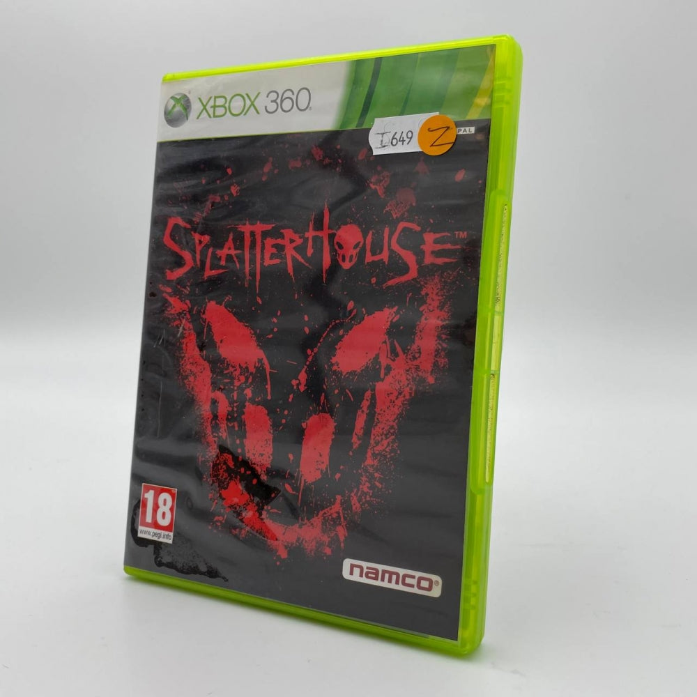 Splatterhouse Xbox 360 - Complet VF - PAL - Action Horreur - Très Bon état