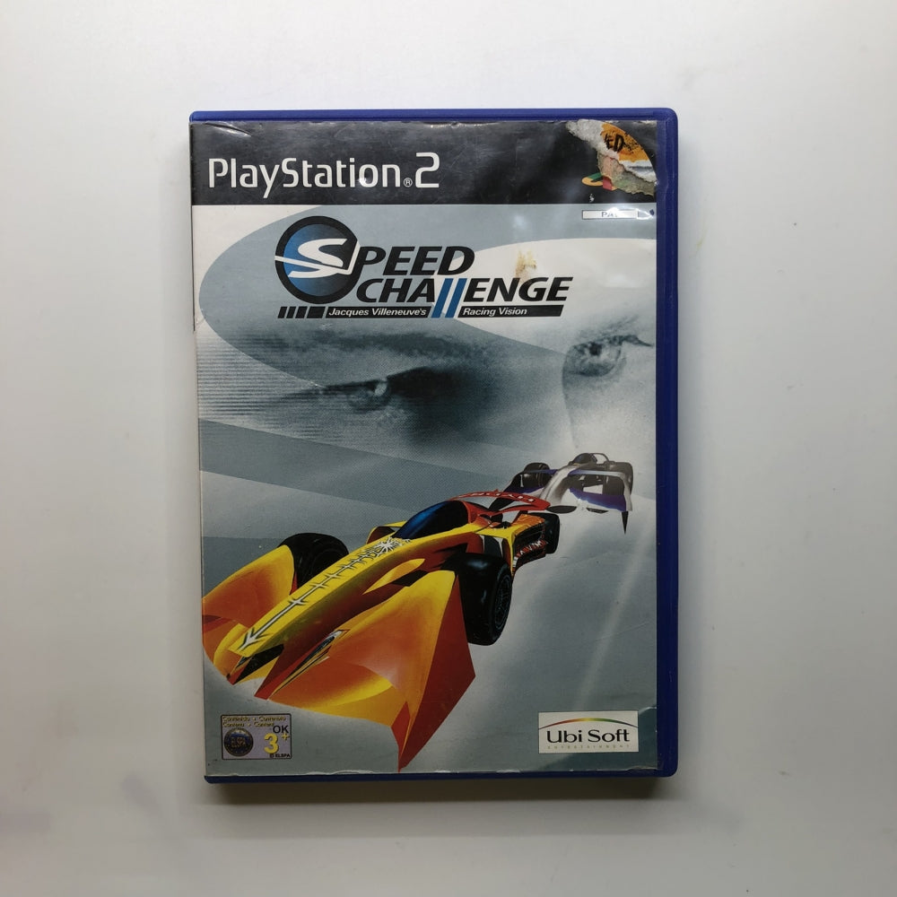 Speed Challenge - Playstation 2 (PS2)