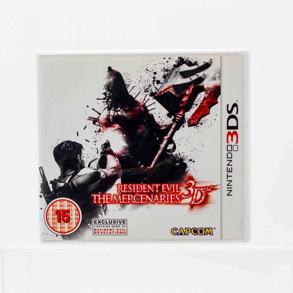 Resident Evil: The Mercenaries 3D Nintendo 3DS - Main Image
