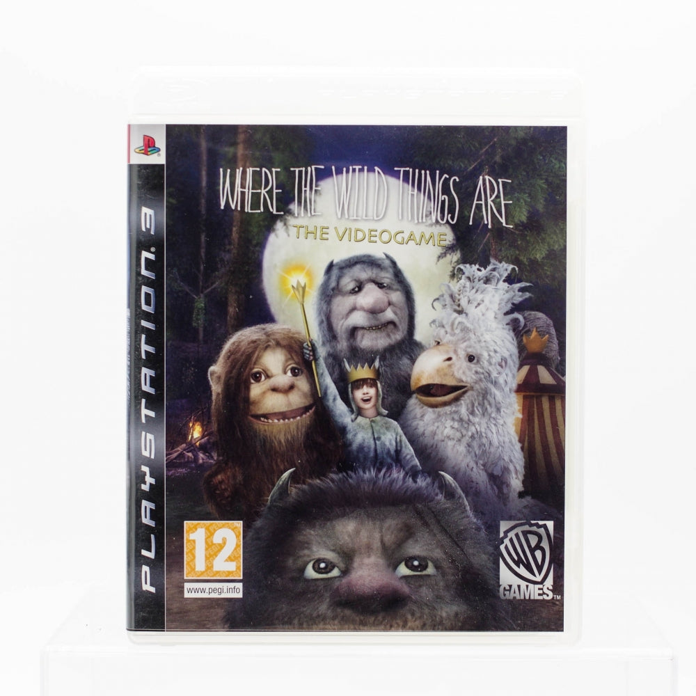 Where the Wild Things Are - Playstation 3 (PS3)