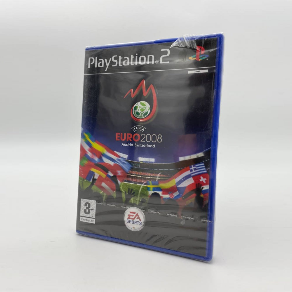 UEFA Euro 2008 (Ny i plast) - Playstation 2 (PS2)