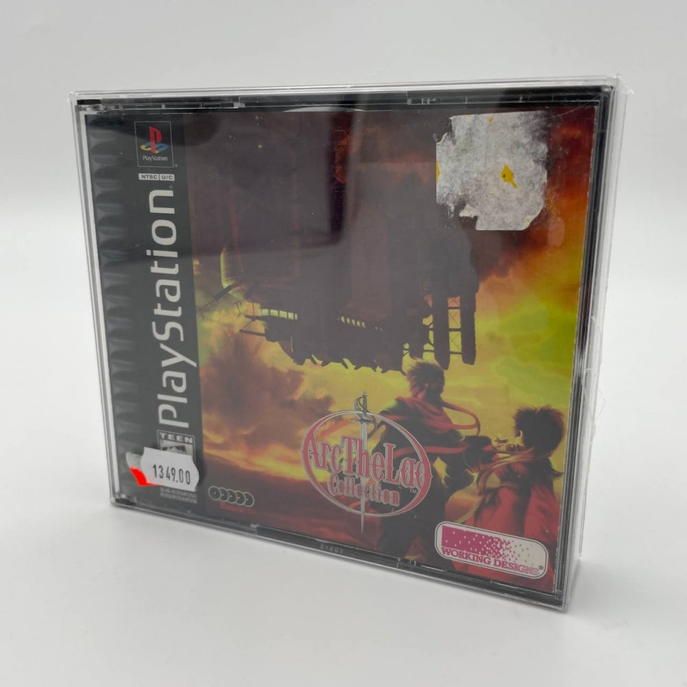 Arc the Lad Collection (NTSC Amerikansk) - Playstation 1 (PS1)