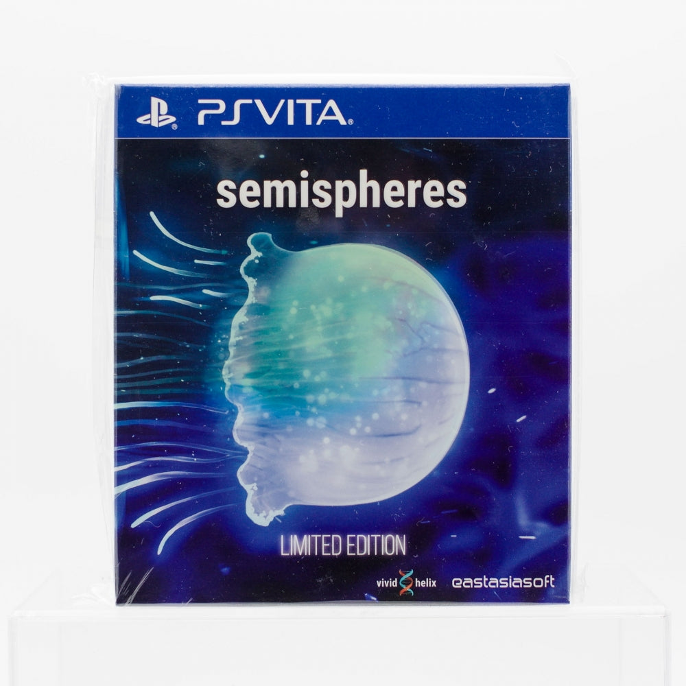 Semispheres LIMITED EDITION (pappomslag) - PS Vita (Ny i plast!)