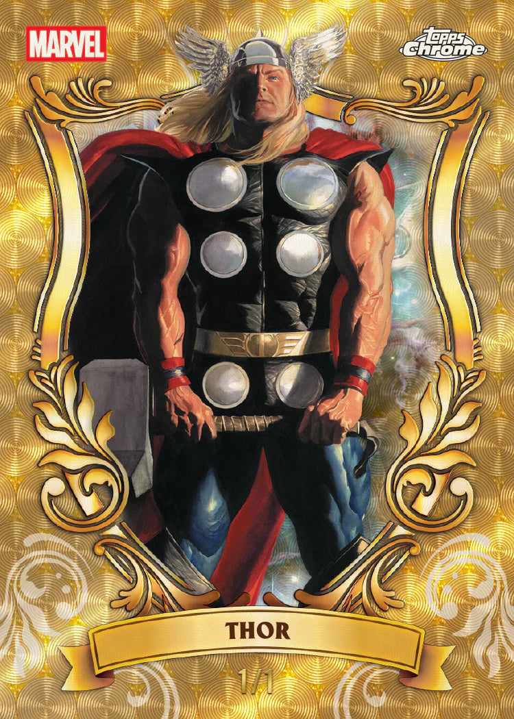 Topps Marvel Comics Chrome 2026 Blaster Boks