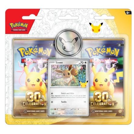 Pokemon - 30th 2pk Blister
