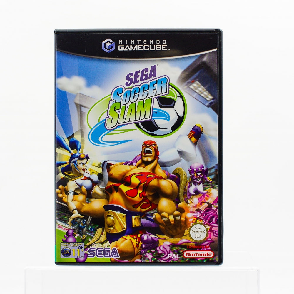SEGA Soccer Slam - til GameCube