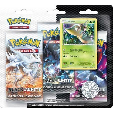 Pokemon - Black & White Base Set -3-Pack Blister