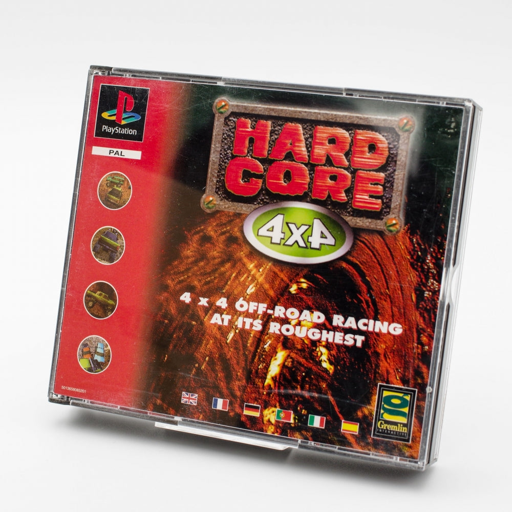 Hardcore 4x4 - Playstation 1 (PS1)