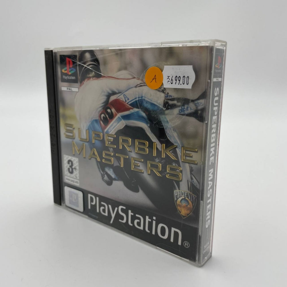 Superbike Masters - Playstation 1 (PS1)
