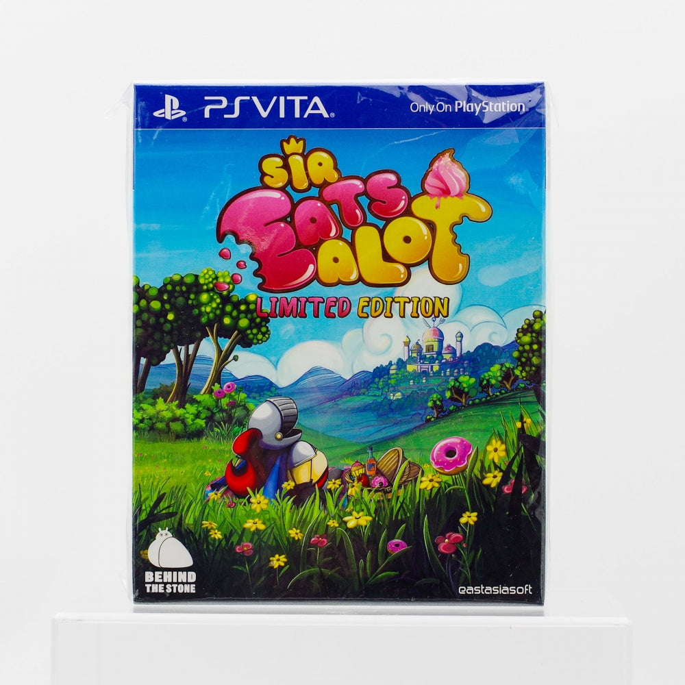 Sir Eatsalot - LIMITED EDITION - PS Vita (ny i plast!)