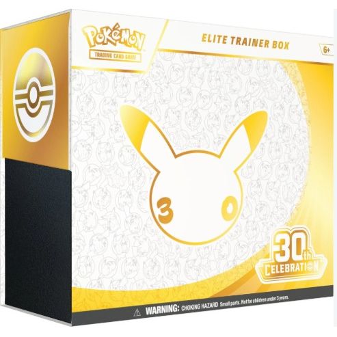 Pokemon - 30th Elite Trainer Box (ETB)