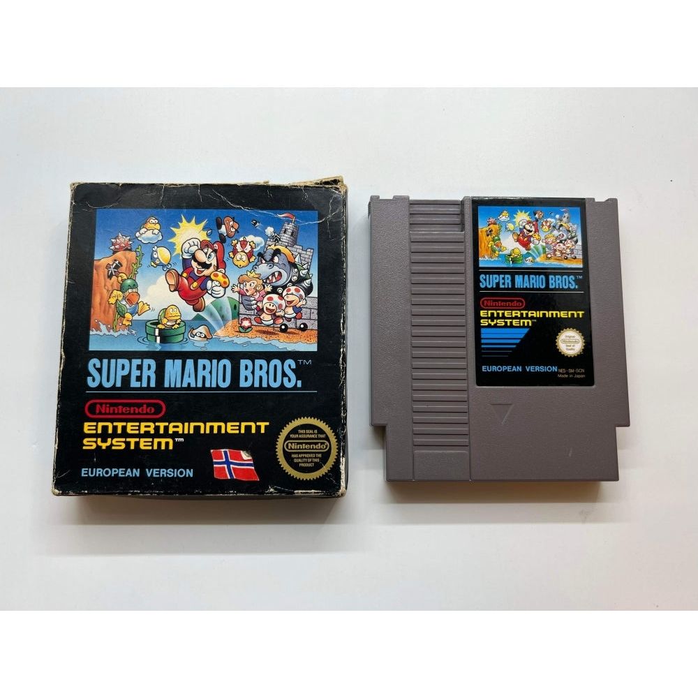 Super Mario Bros - Nintendo NES (SCN/EEC)