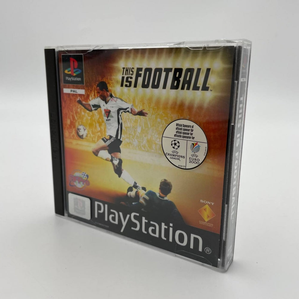 This is Football - Playstation 1 (PS1)