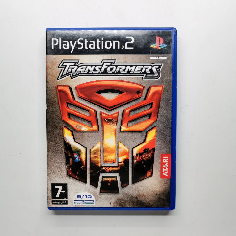 Transformers - Playstation 2 (PS2)