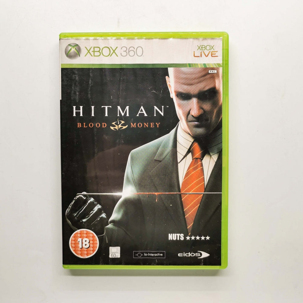 Jeu Xbox Hitman: Blood Money - Version PAL - Bon état - Origine France