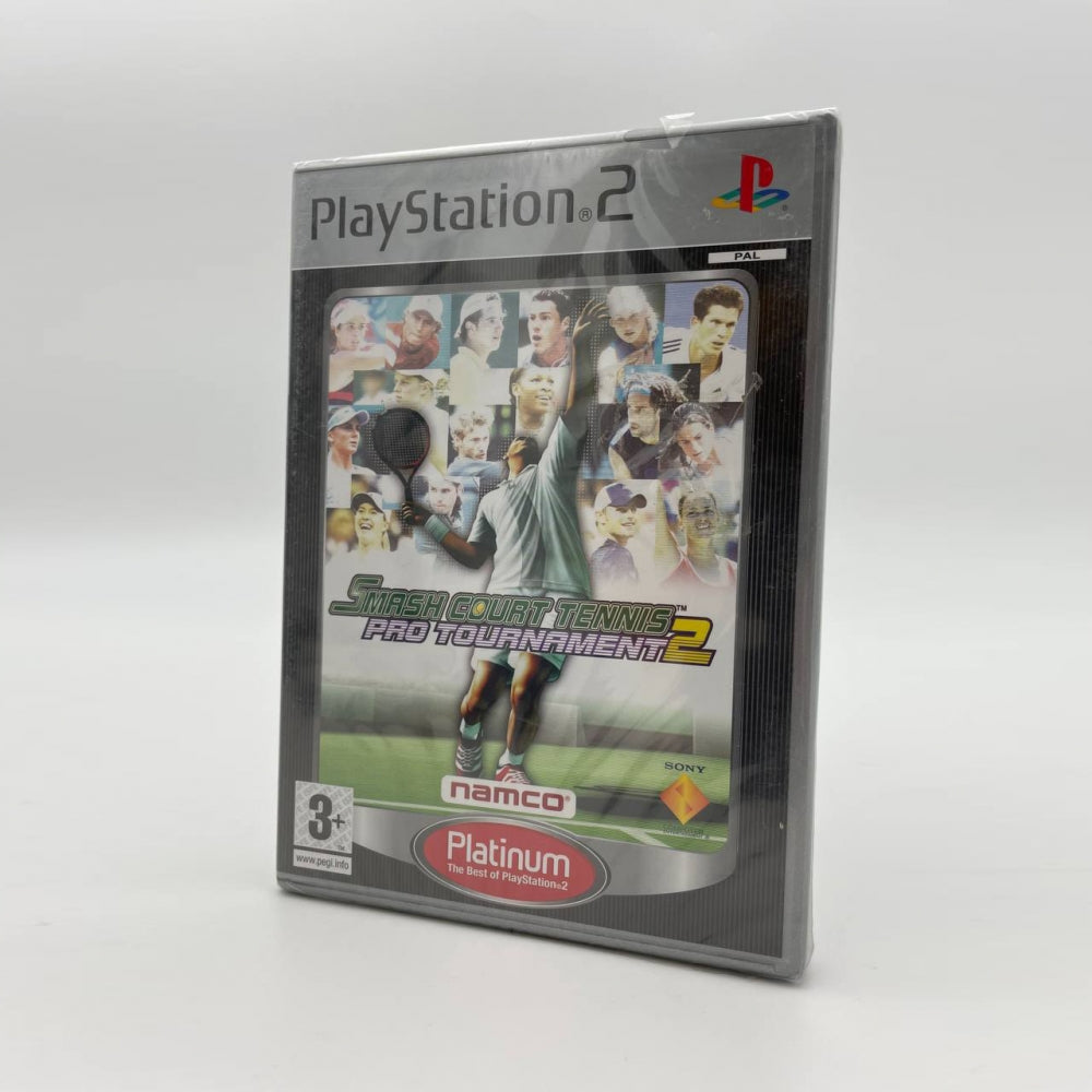 Smash Court Tennis Pro Tournament 2 Ny i plast (Platinum) - Playstation 2 (PS2)