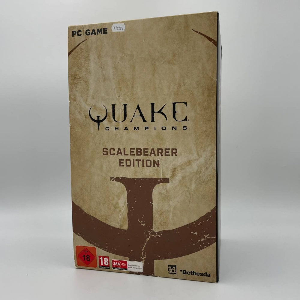 Quake Champions Scalebearer Edition - Big Box PC spill
