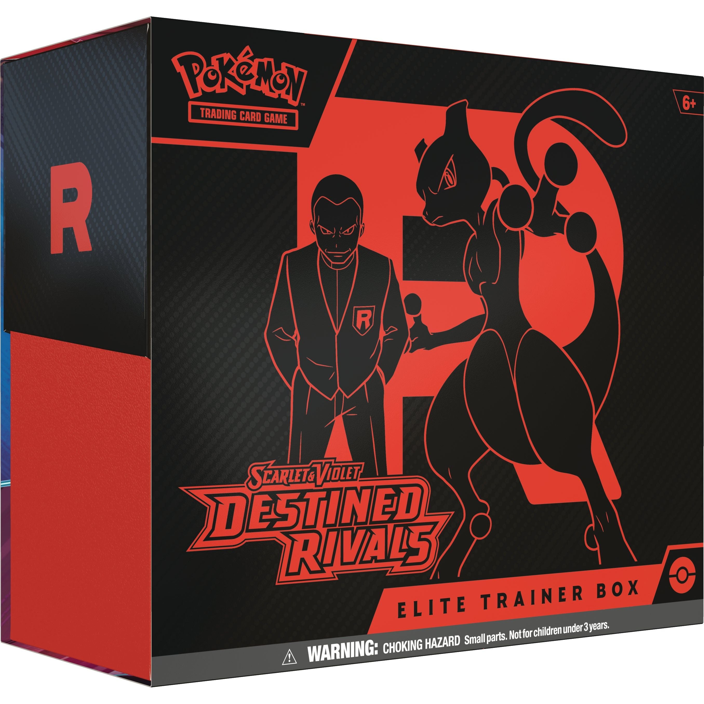 Pokemon - Destined Rivals - (ETB)