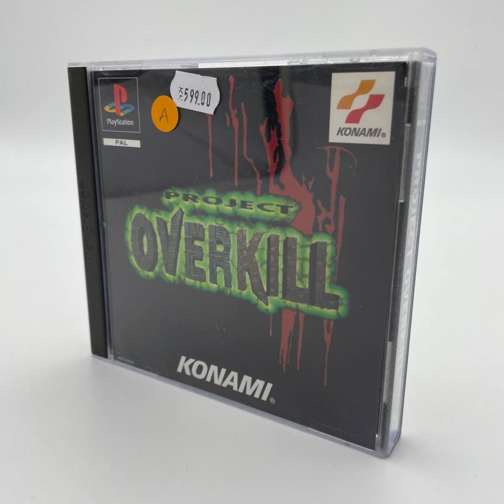 Project Overkill - Playstation 1 (PS1)
