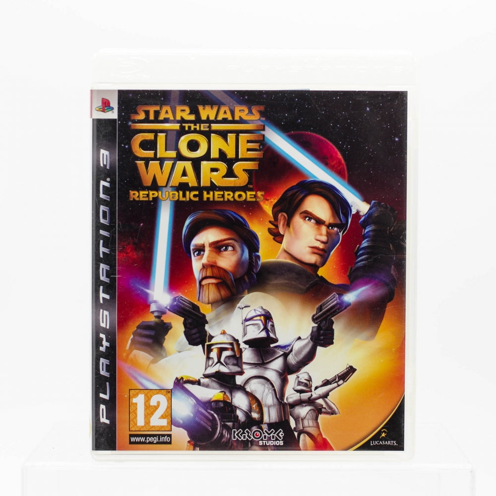 Star Wars The Clone Wars: Republic Heroes - Playstation 3 (PS3)
