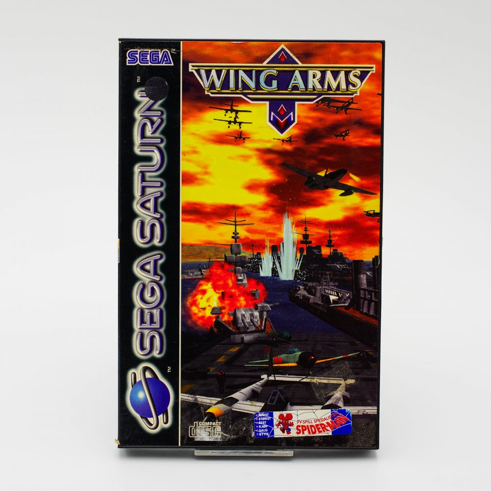 Wing Arms - Sega Saturn de Segunda mano por 39 EUR en Jaén | Wallapop
