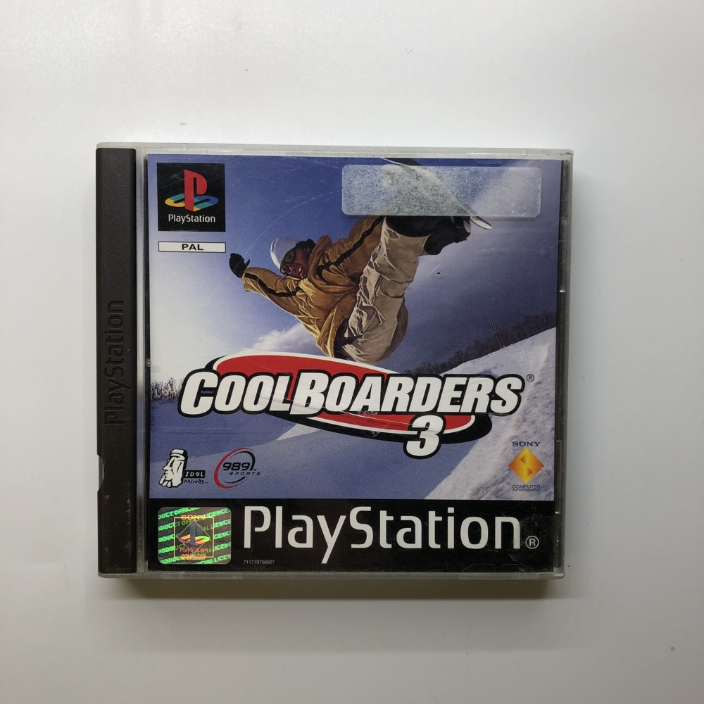 Cool Boarders 3 - Playstation 1 (PS1)