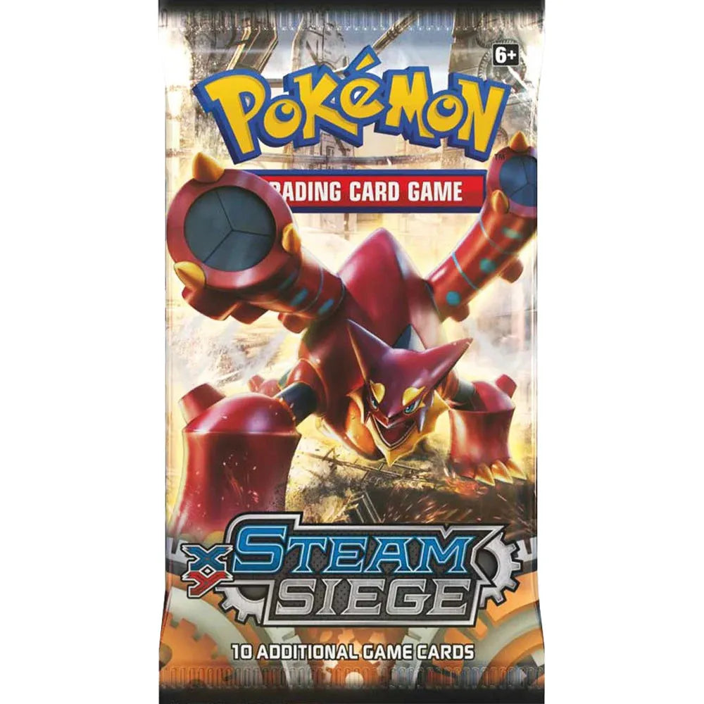 Pokemon - Steam Siege - Booster Pack