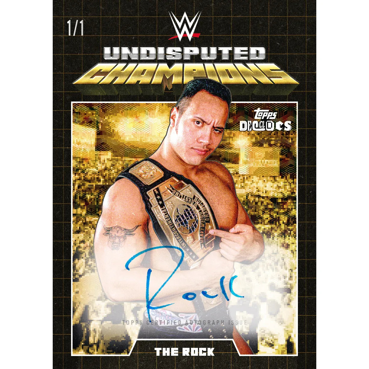 Topps 2026 Decades WWE – 90’s Edition