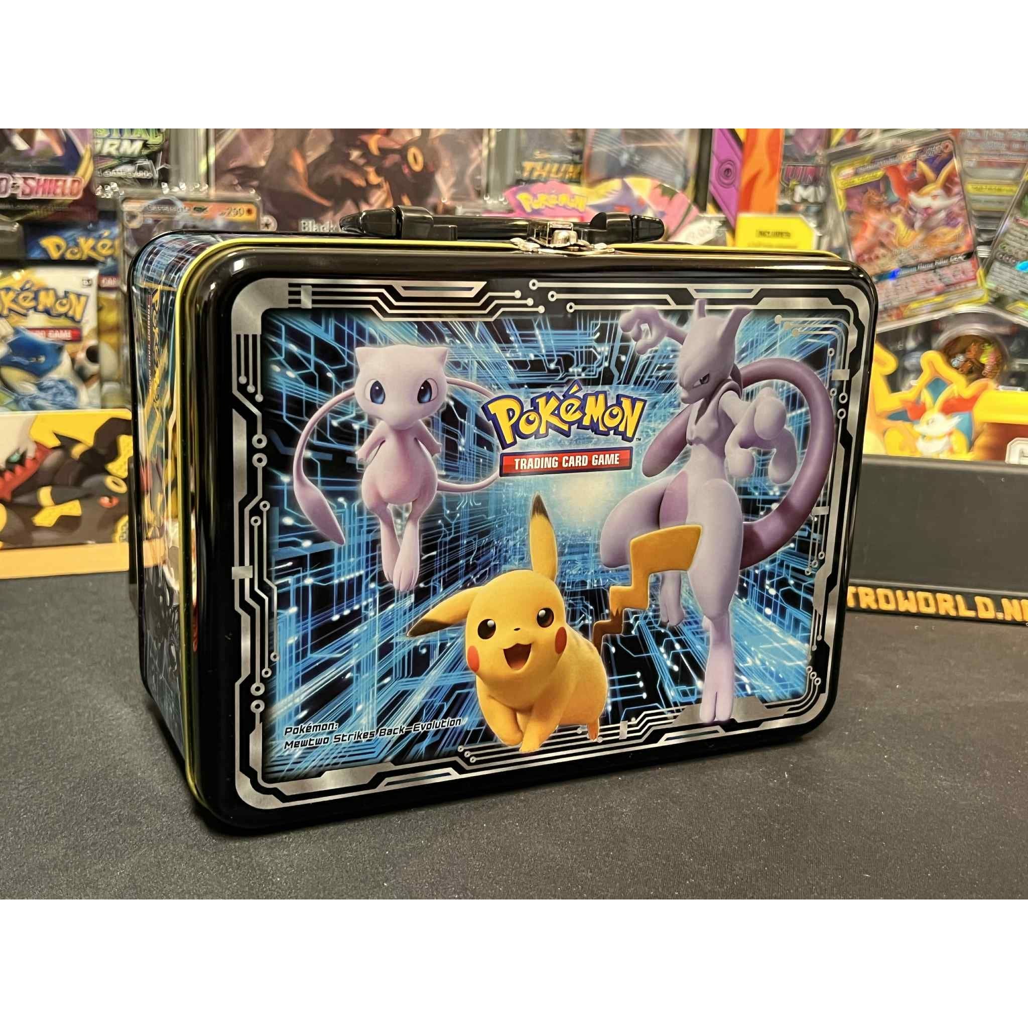 Pokemon - One Spot Mystery - MewxMewTwoxPika (Matboks medfølger ikke)