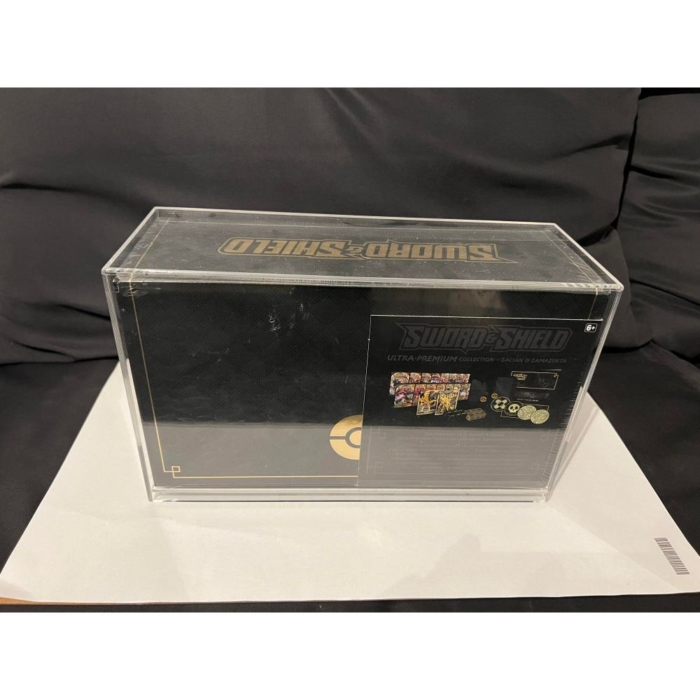 Akryl Sword & Shield Zacian & Zamazenta Ultra Premium Collection (Z&Z)