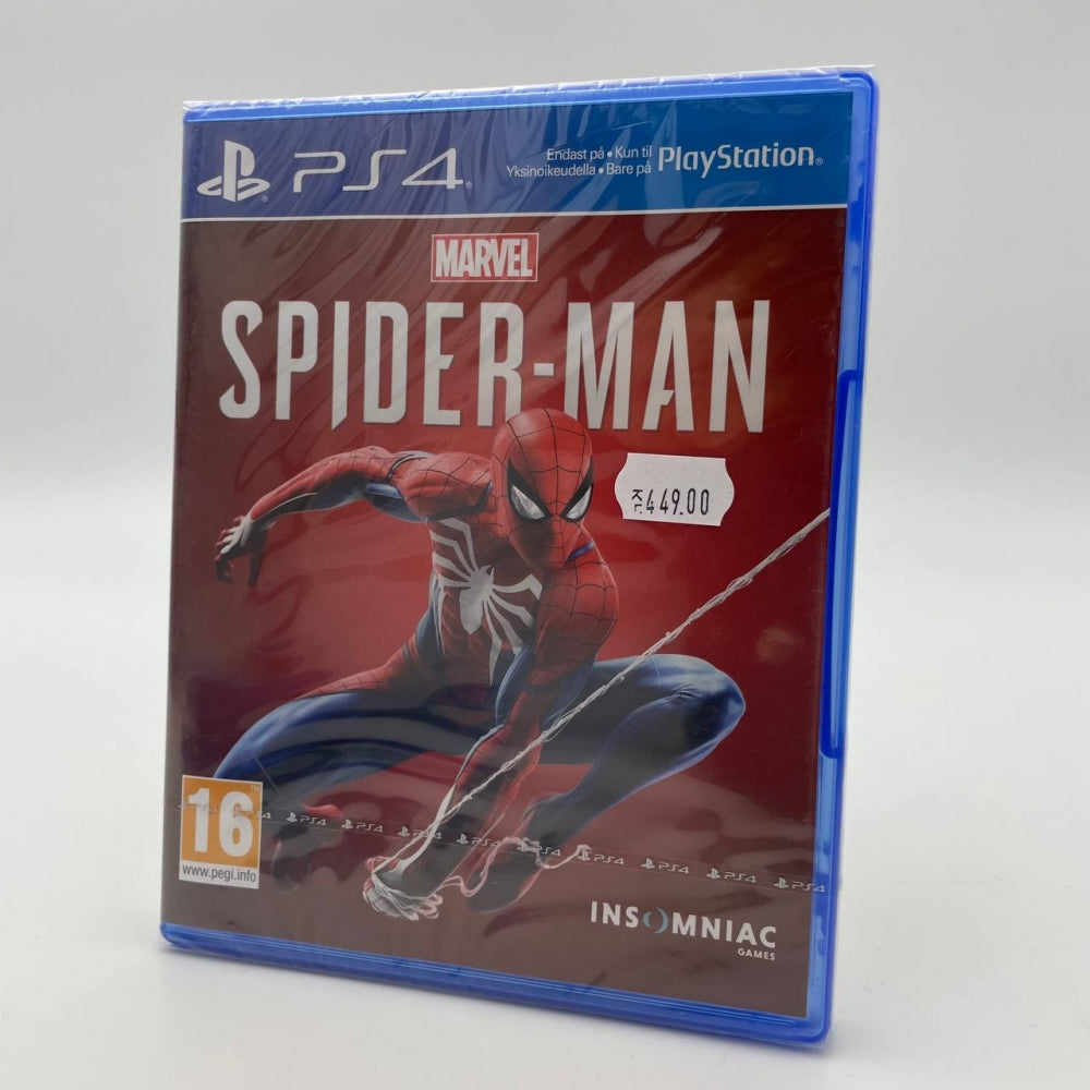 Spider-Man (Ny i plast) - Playstation 4 (PS4)