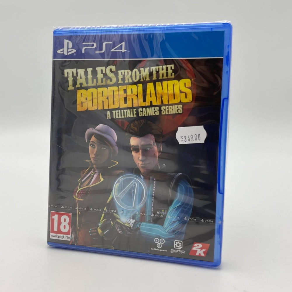 Tales from the Borderlands (Ny i plast) - Playstation 4 (PS4)
